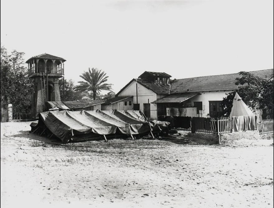 רמת אליהו, 1993, צילום ארכיון